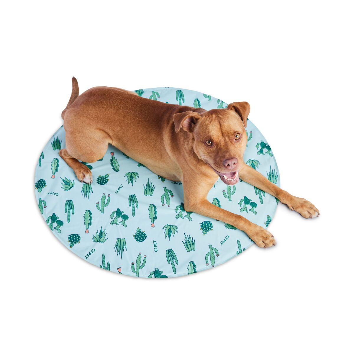GFP Tapis rafraichissant rond Cactus grand/très grand 32''