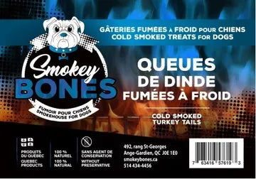 Smokey Bones Queue de Dine fumé à froid
