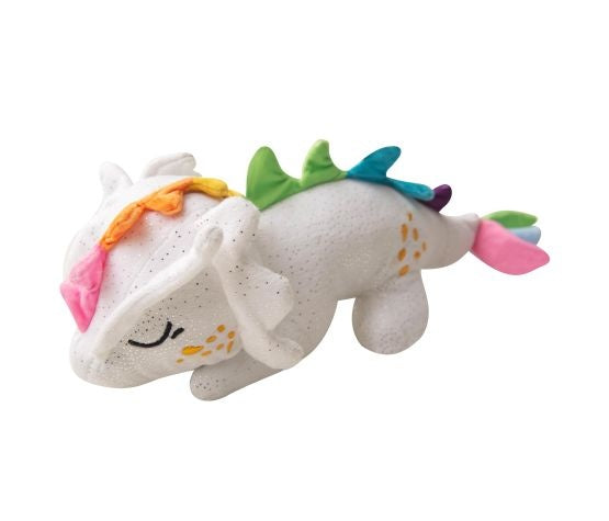 Snugarooz White Dragon Dreamer