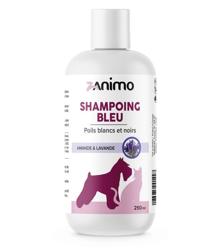 Zanimo Shampoing bleu amande & lavande 250ml