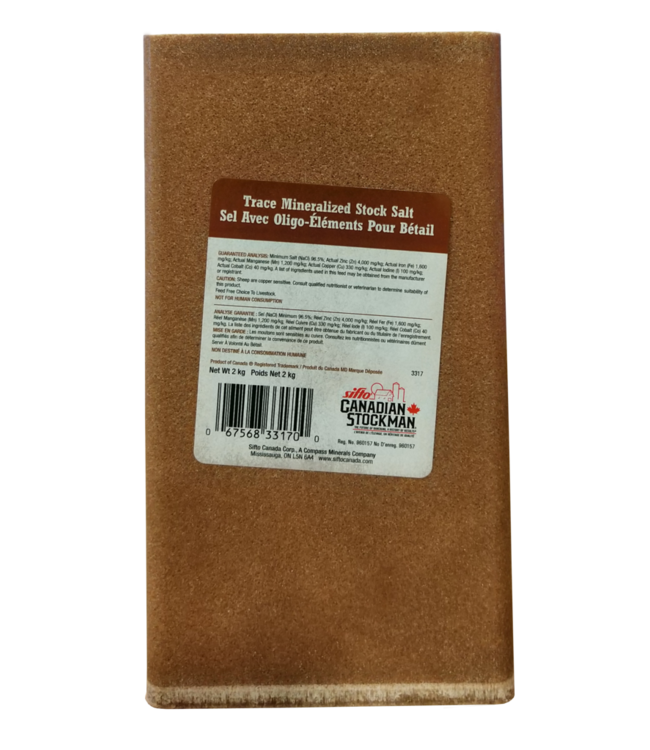 Sifto Brown Salt 2 kg