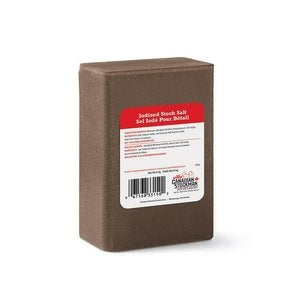 Sifto Red Block (iodine) 2 kg