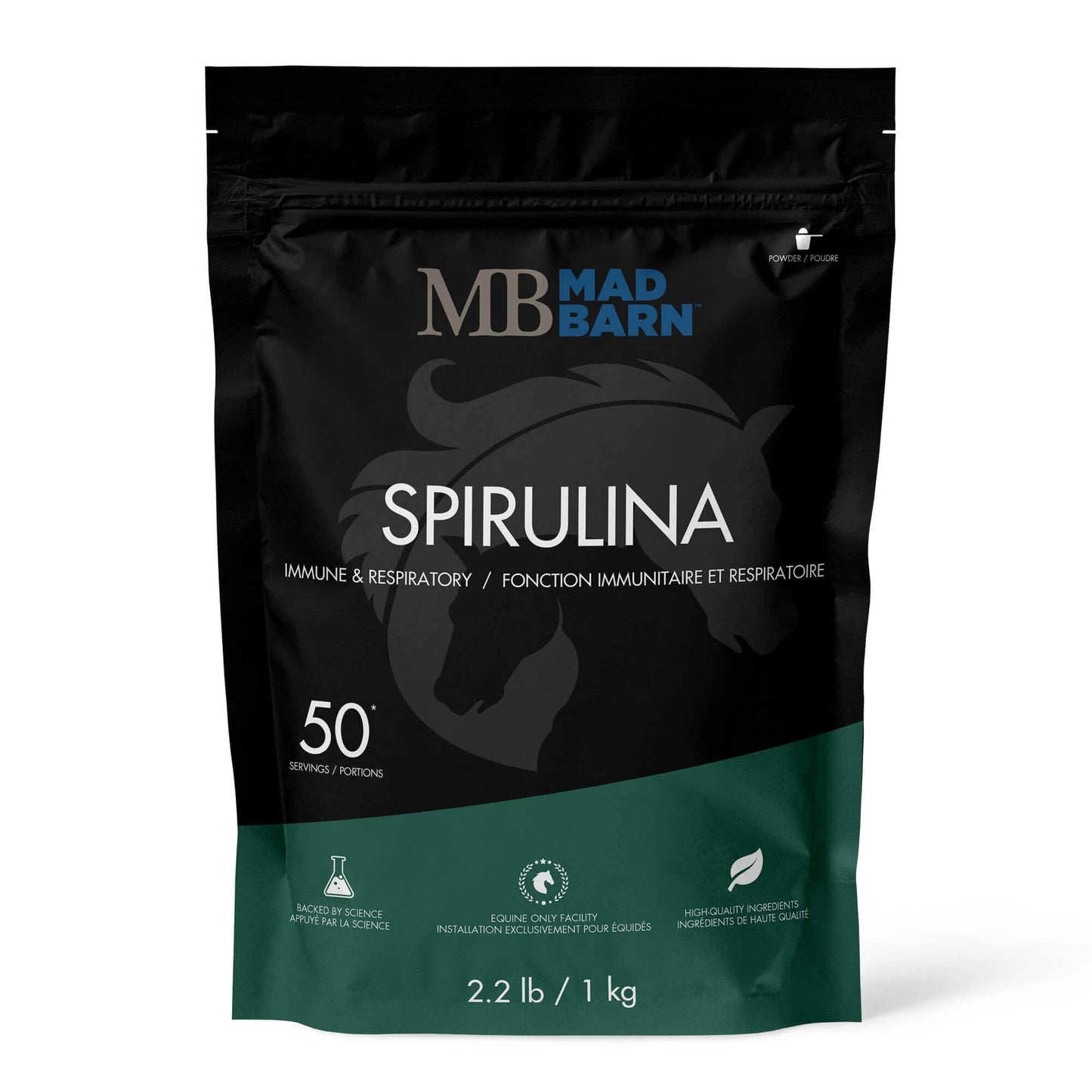Mad Barn Spiruline 1 kg