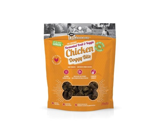 Jay's Fermented Fruit & Vegetable Treats Chicken