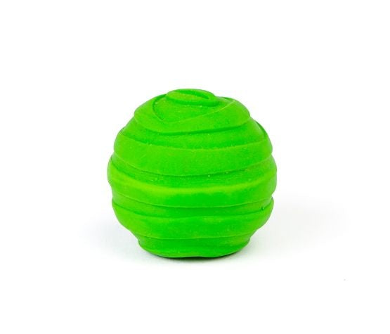 Squeaker mini green ball