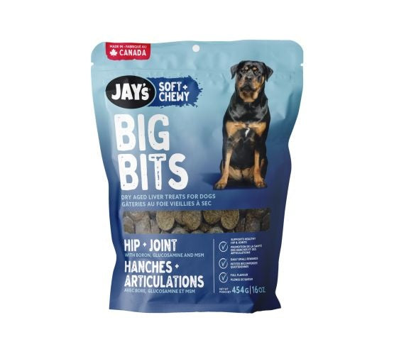 Jay's Big Bite Hips & Joints 454 gr