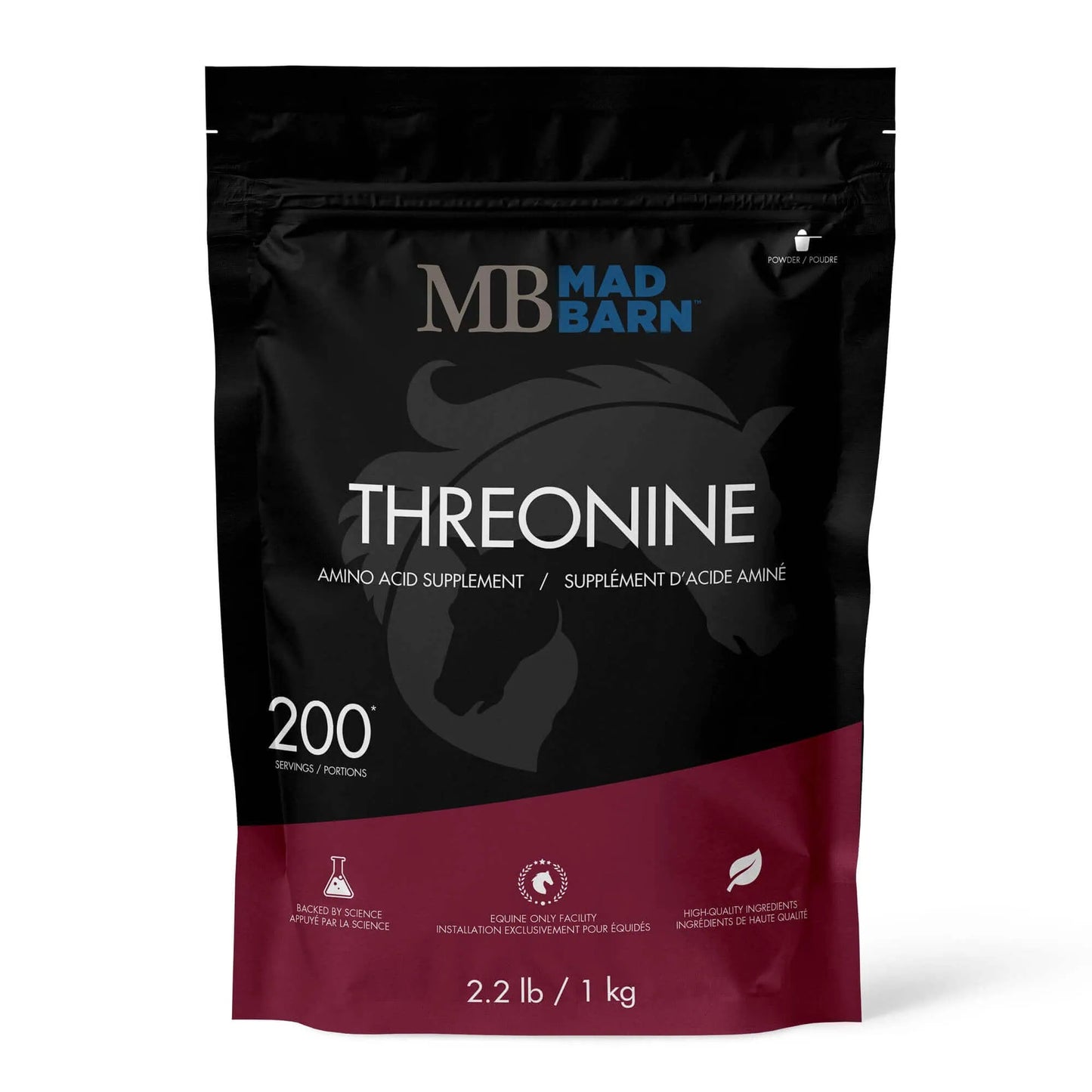 Mad Barn Thréonine 1kg - Sabots et Museaux