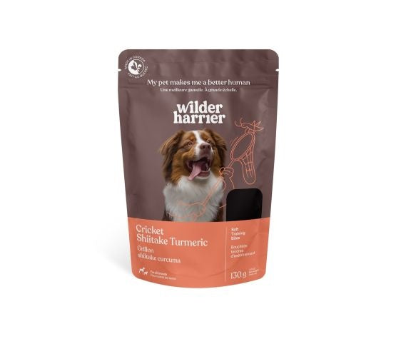 Wilder Harrier Shiitake & Turmeric Soft Treat