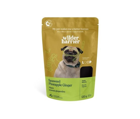 Wilder Harrier Vegan Treats Wakame, Pineapple & Ginger