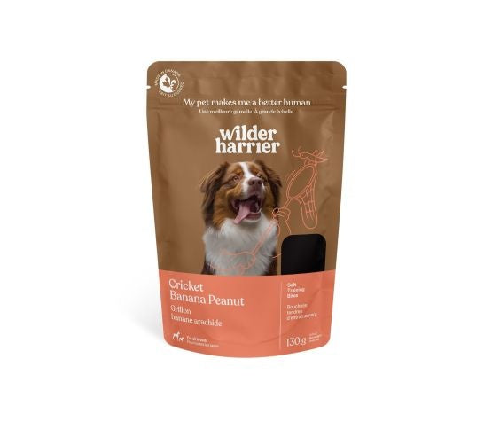 Wilder Harrier Soft Treat Bananas & Peanuts