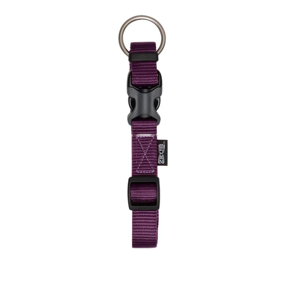 Zeus Collier Aubergine Grand