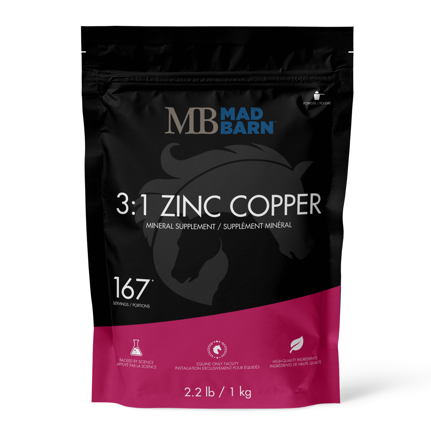 Mad barn 3:1 Zinc & Copper