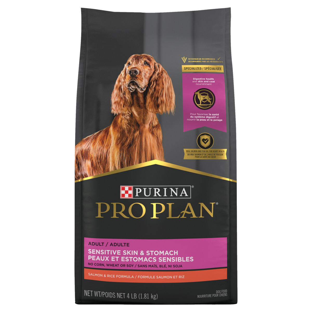 Purina Pro plan dog Sensitive Skin &amp; Stomach 13.6 kg