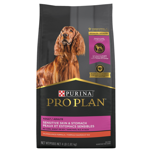 Purina Pro plan dog Sensitive Skin &amp; Stomach 13.6 kg