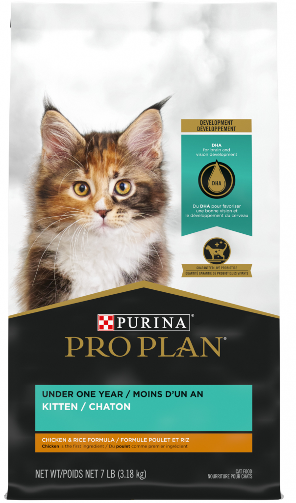 Purina Pro plan chaton poulet & riz 3.18 kg