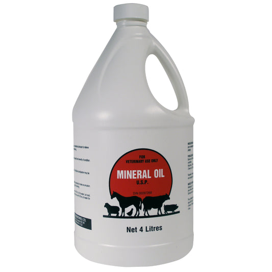 Pharma-Vet Huile Minéral 4 Litres