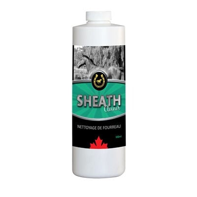 Sheath cleaner