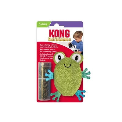 Kong crapaud pour chat