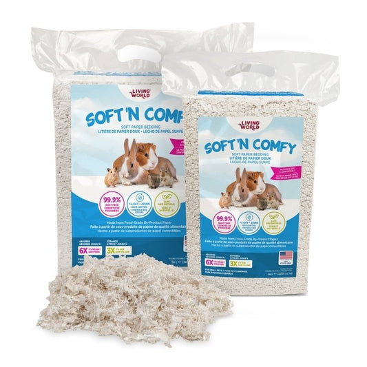 Soft N Comfy White Litter 56L