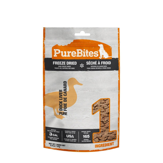 Purebite canard 74 gr