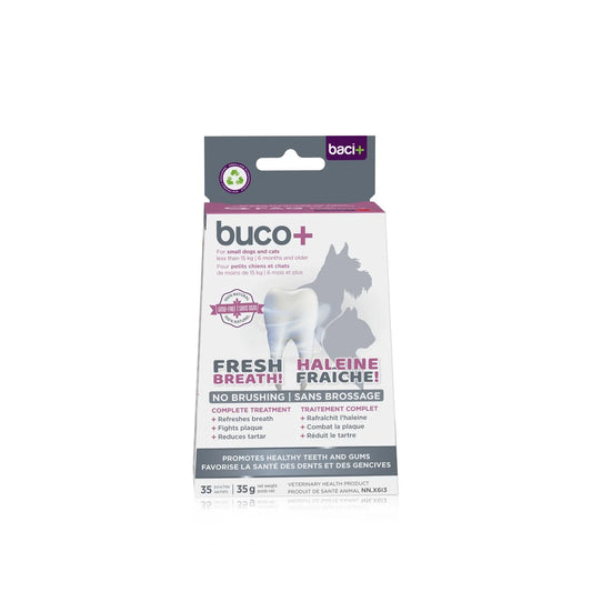 Buco + Chat & Petit chien de moins de 15kg 35 gr