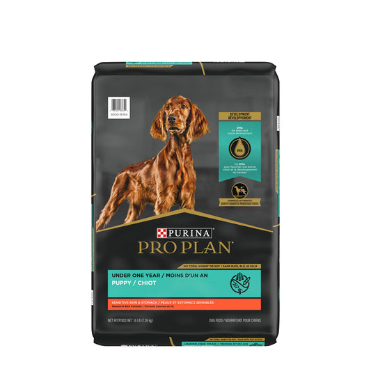 Purina Pro plan Puppy sensitive stomach salmon 10 kg