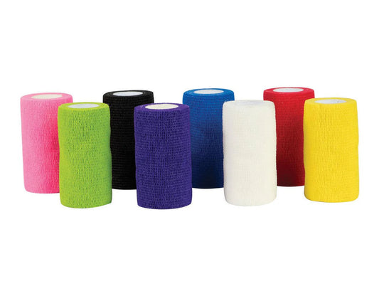 Flex Wrap E-Z Tear 4po Blanc