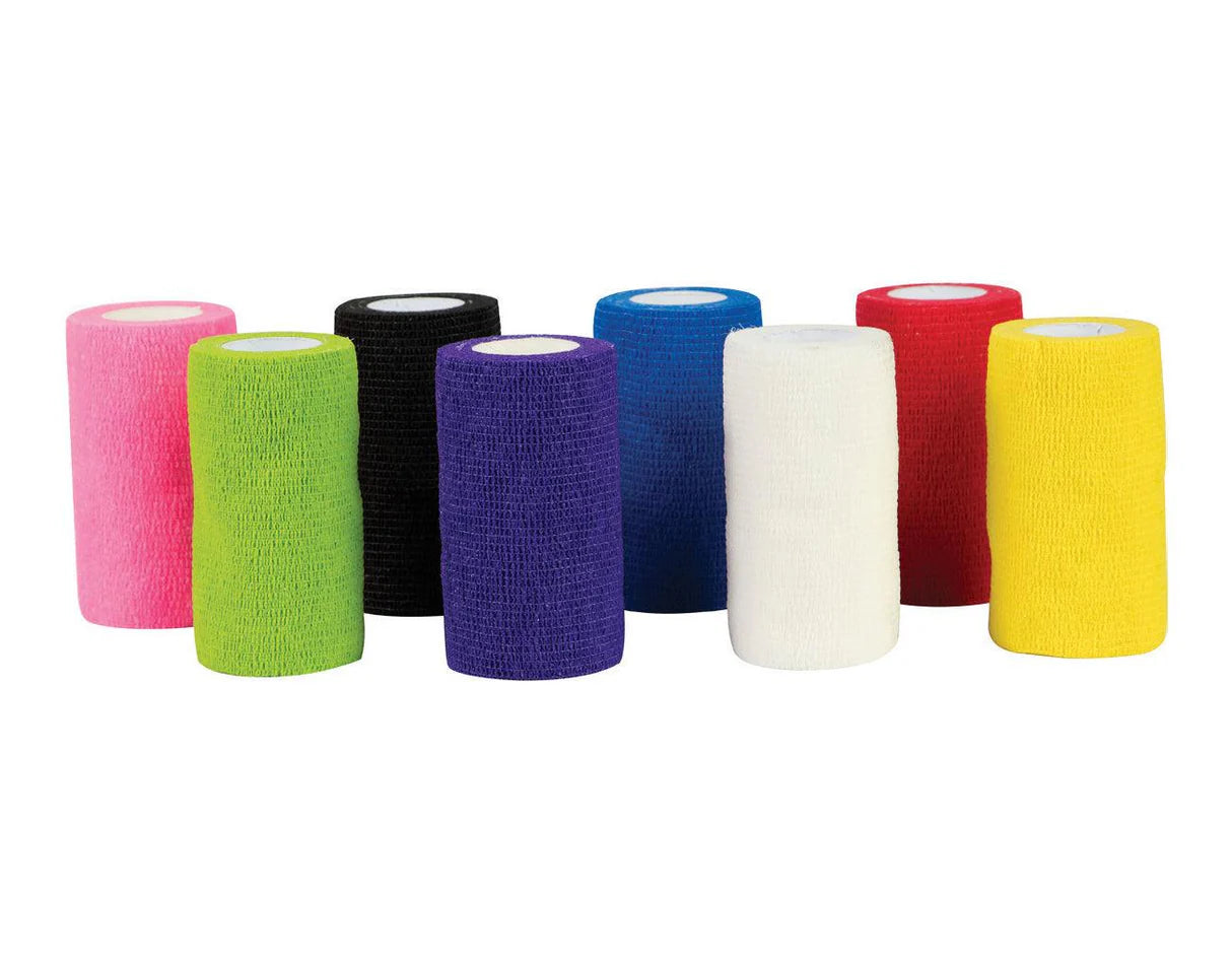 Flex Wrap E-Z Tear 4po Jaune