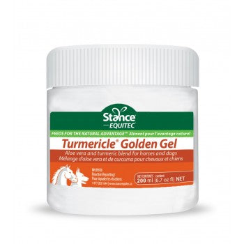 Stance Equitec Turmericle Golden Gel 200ml - Sabots et Museaux