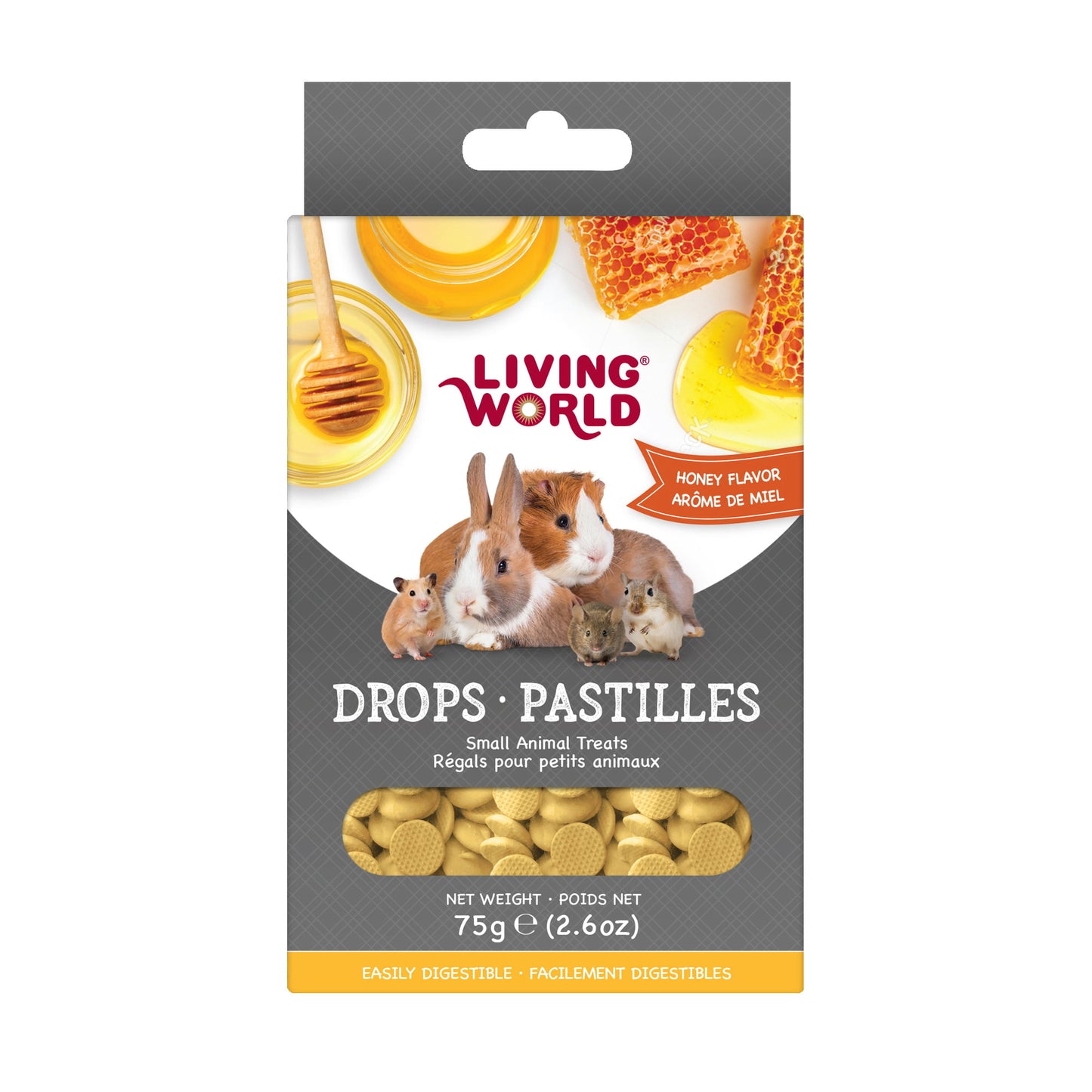 Living world Pastilles aux miel