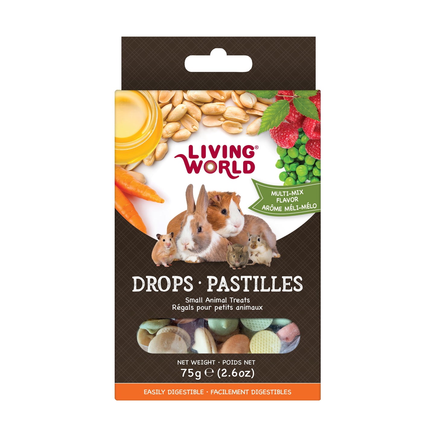 Living world Pastilles Méli-Mélo