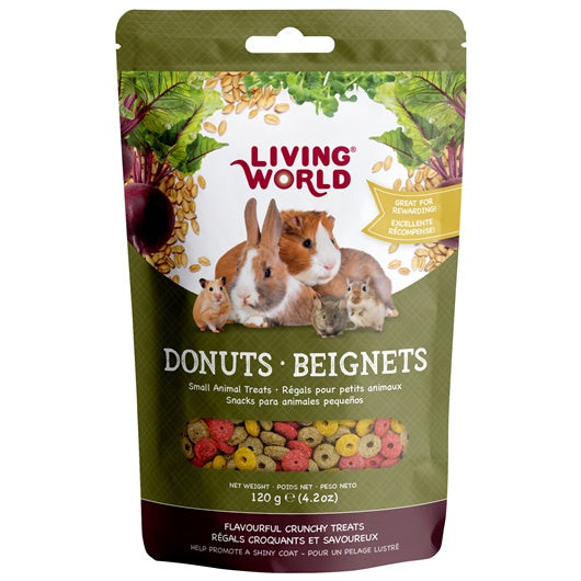 Living world donuts