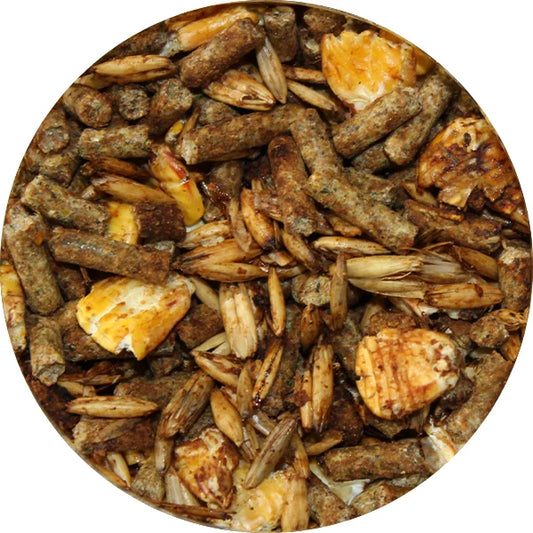 Soucy Évolumix moulée texturée mélassé 25kg - Sabots et Museaux
