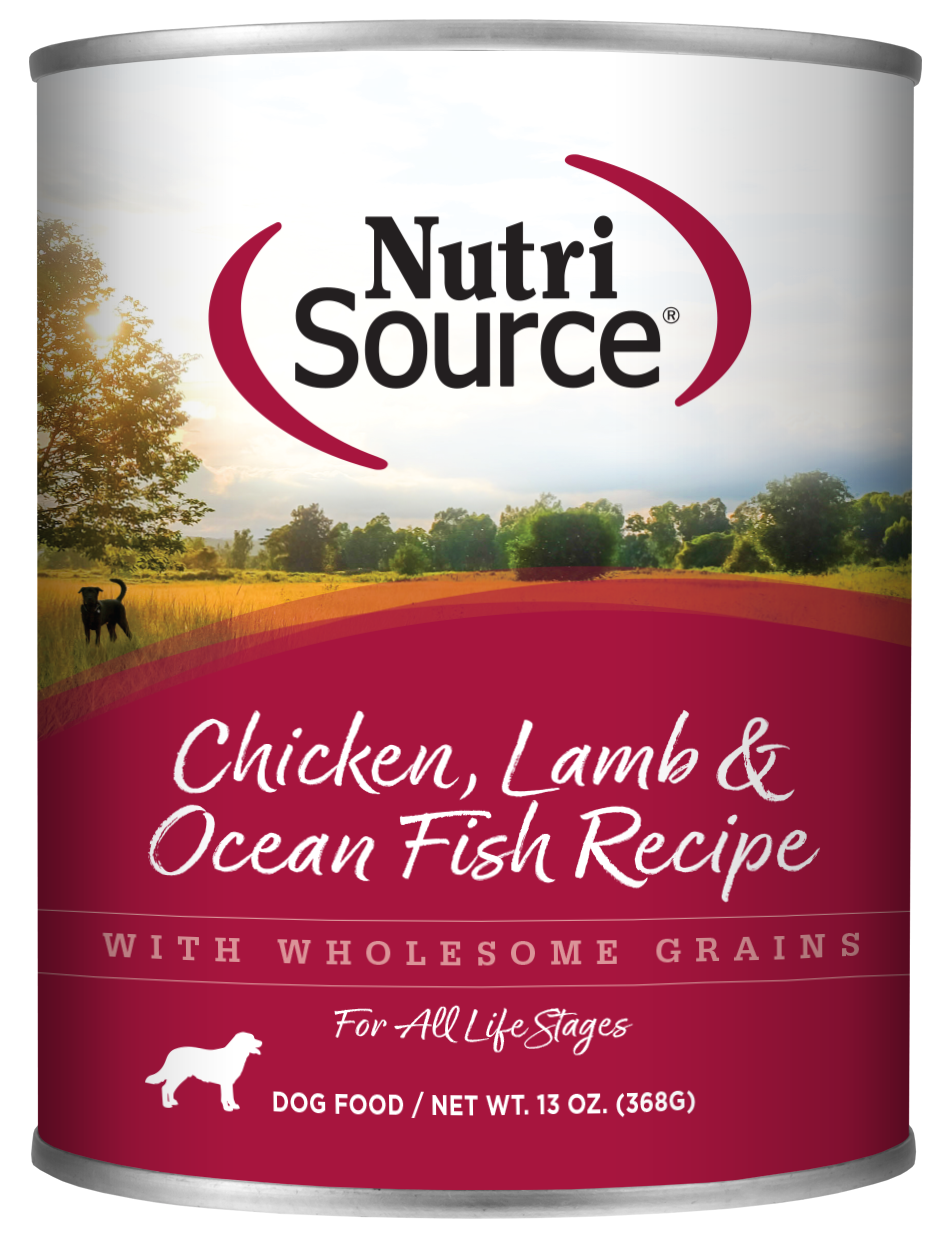 Nutrisource Poulet, Agneau & Poisson 368 g