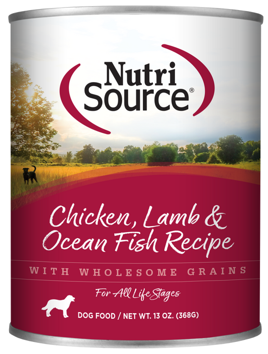 Nutrisource Poulet, Agneau & Poisson 368 g