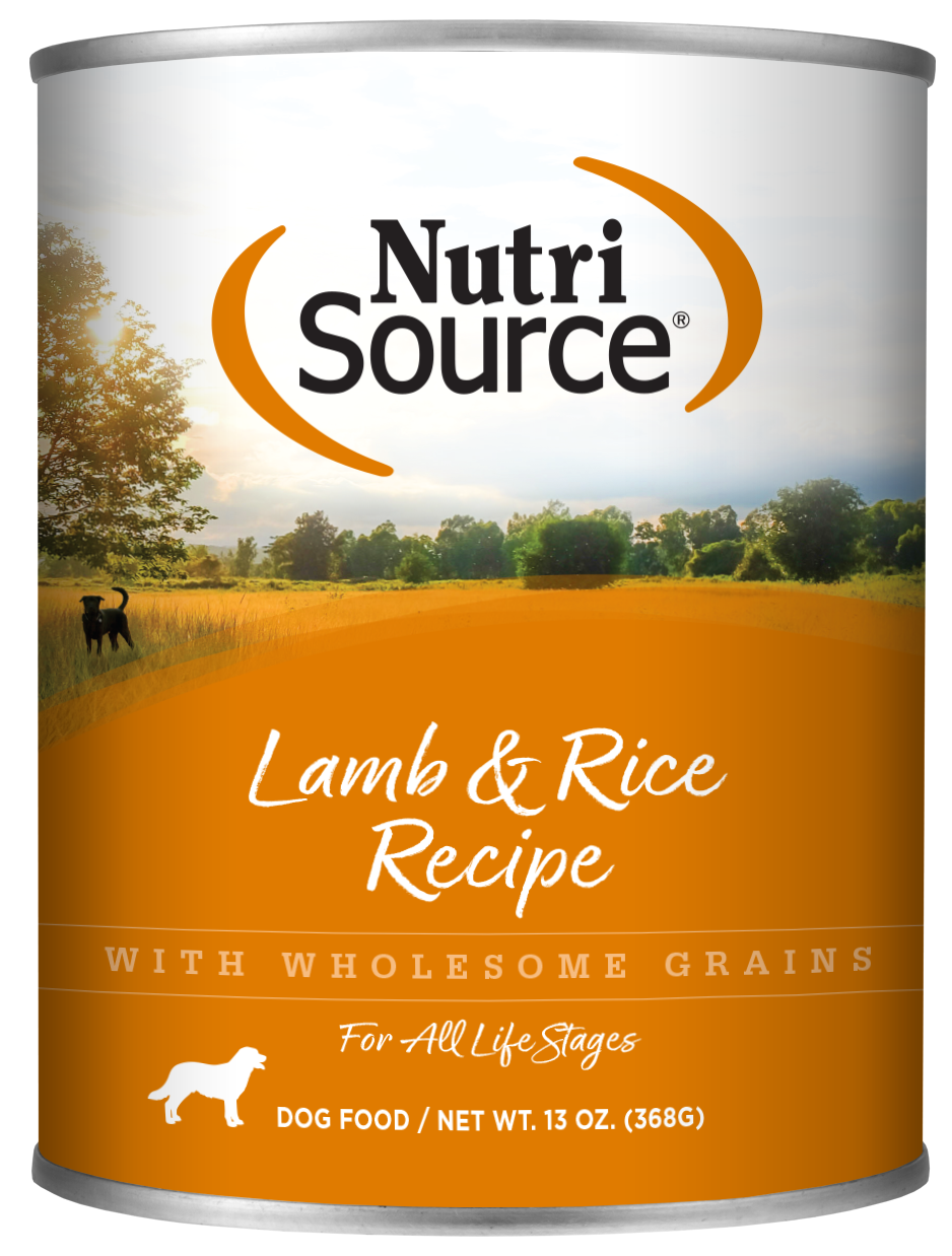 Nutrisource Agneau & Riz 368 g