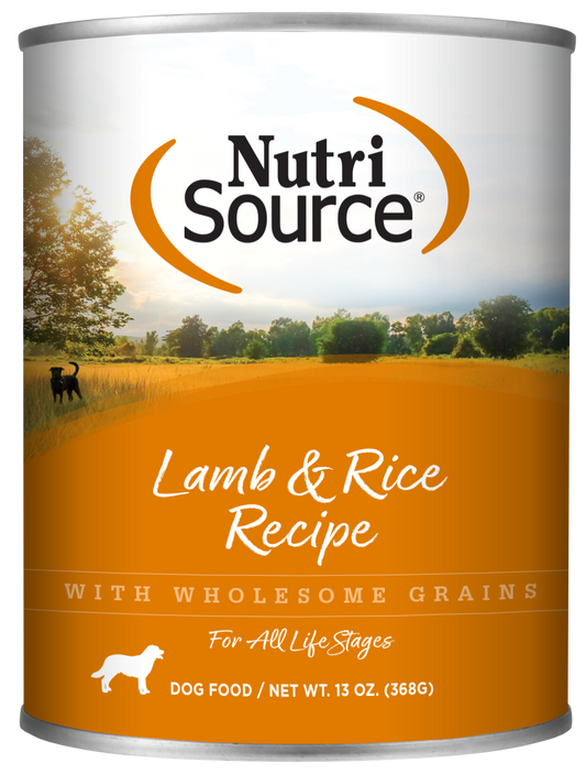 Nutrisource Agneau & Riz 368 g