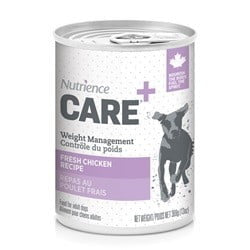 Nutrience Care conserve chien Contrôle du poids 369 g