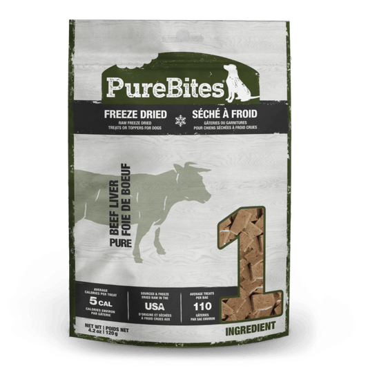 Pure Bites pure foie de boeuf 57g