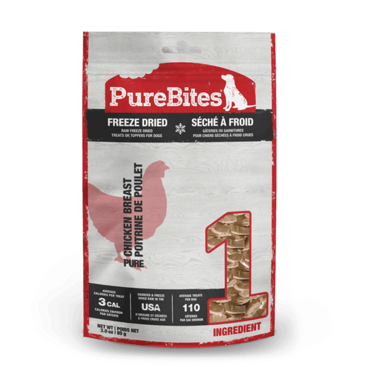 Pure Bites poitrine de poulet 40g