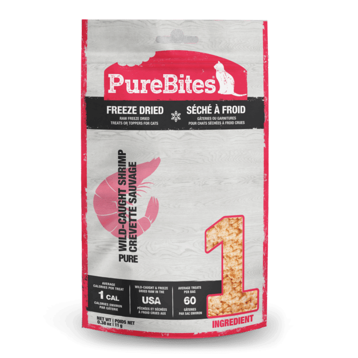 Pure Bites Pure Wild Shrimp 23g