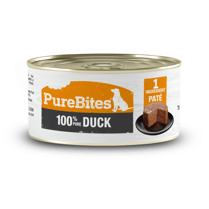 Purebite 100% Pure Duck Paté 2.5 oz