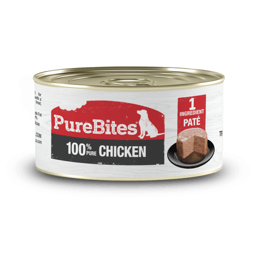 Purebite Paté 100% Pure Chicken 2.5 oz