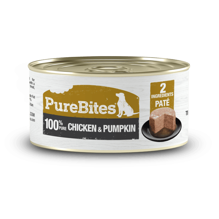 Purebite Paté 100% Pure Chicken &amp; Pumpkin 2.5 oz