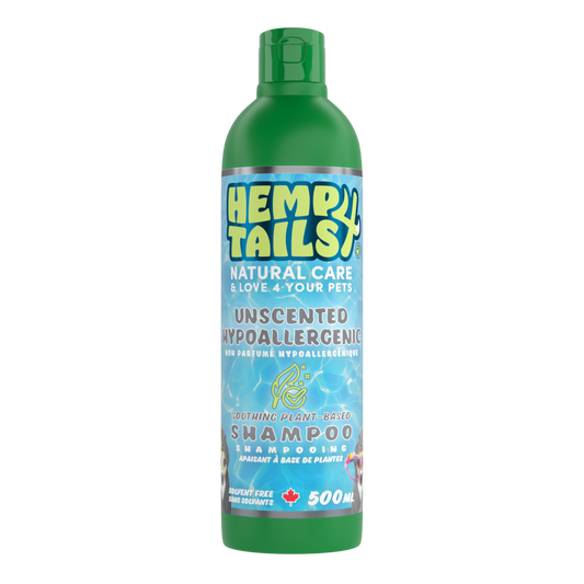 Hemp4Paws Shampoing Hypoallergène 500 ml