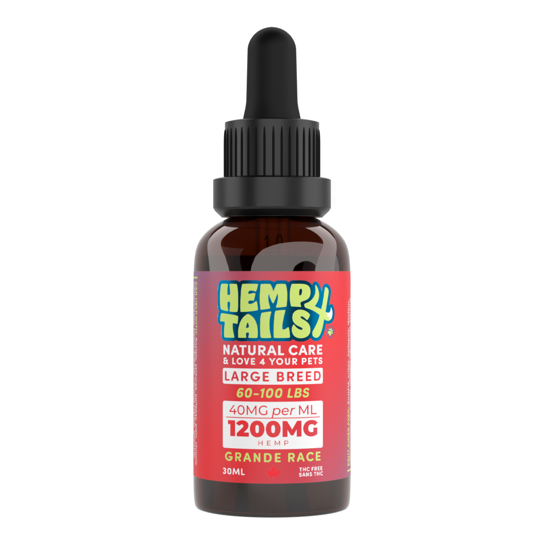 Hemp4Tails Large Breed Hemp Oil 30ml