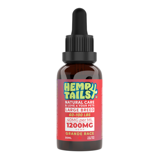 Hemp4Tails Large Breed Hemp Oil 30ml