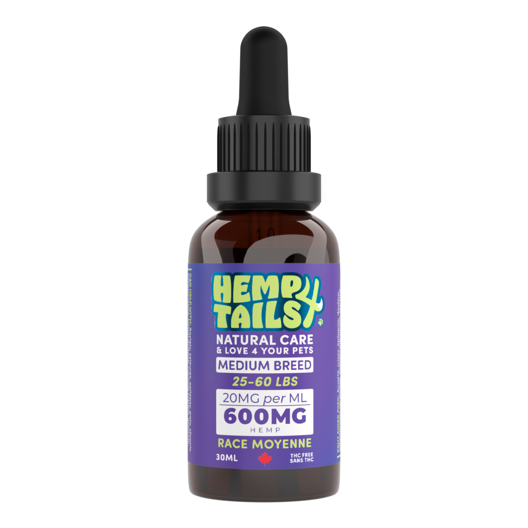 Hemp4Tails Medium Breed Hemp Oil 30ml