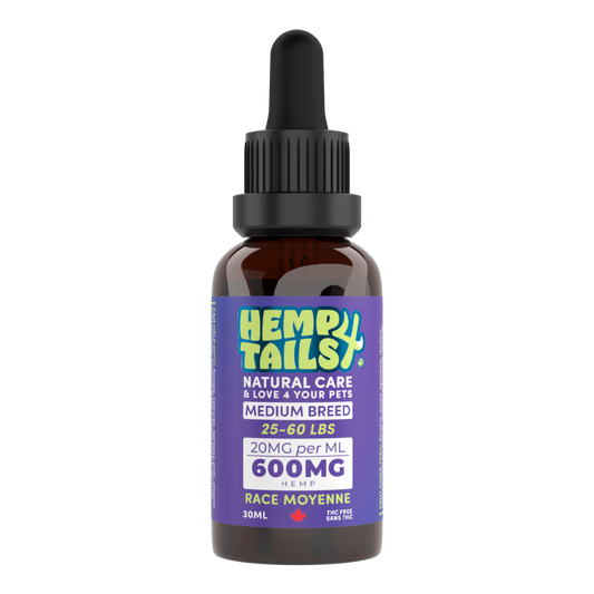 Hemp4Tails Medium Breed Hemp Oil 30ml