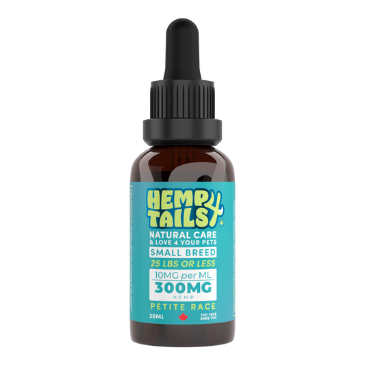 Hemp4Tails Small Breed Hemp Oil 30ml